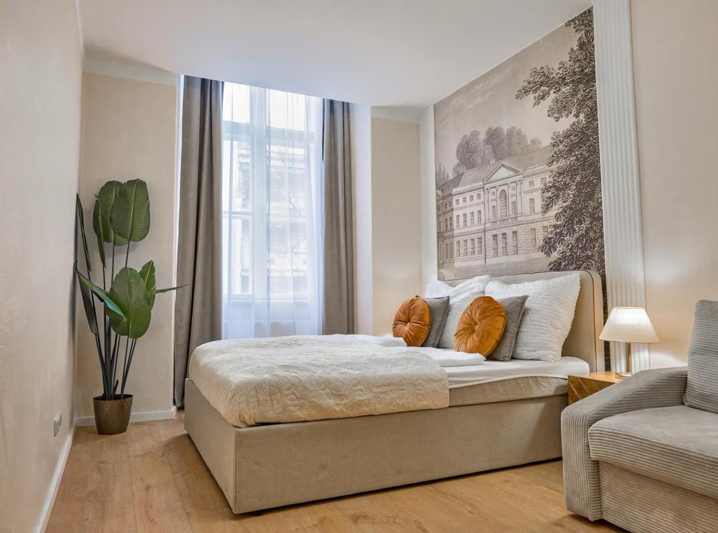 Very Central Apartments, 5 Min To City Center, No Reception Відень Екстер'єр фото
